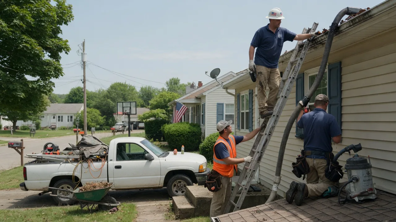 Gutter Installation in Freeburg, PA near me